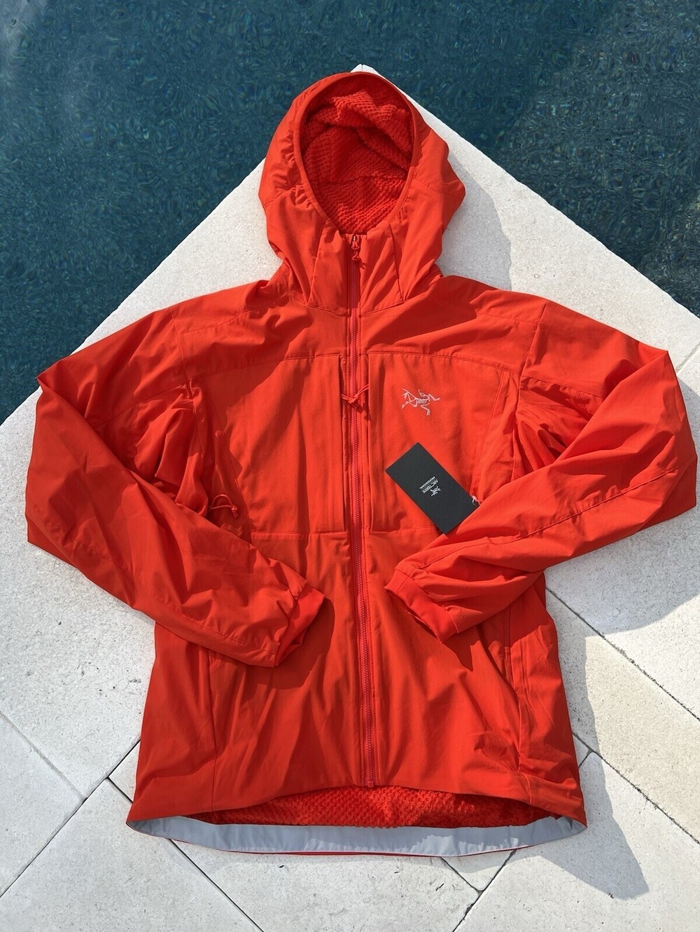 Arc'teryx LEAF Pro Practitioner AR Hoody Men's Jacket M ARCTERYX Dynasty X Red